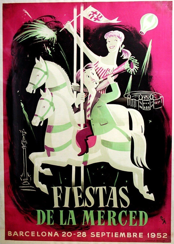 Fiestas de Nuestra Señora de la Merced  